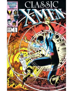 X-Men Classic (1986) #   5 (8.0-VF) New back-up stories, Arthur Adams cover