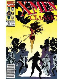 X-Men Classic (1986) #  61 Newsstand (5.0-VGF) Dark Phoenix, Mike Mignola cover