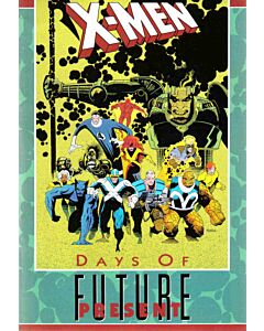 X-Men Days of Future Present TPB (1991) #   1 1st Print (7.0-FVF)