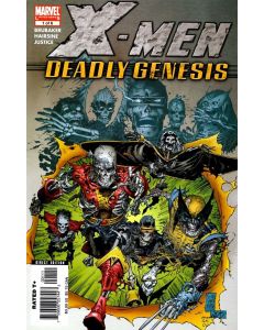 X-Men Deadly Genesis (2006) #   1-6 (7.0-FVF) Complete Set