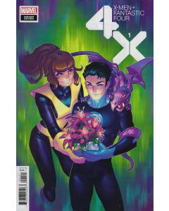 X-men Fantastic Four (2020) #   1-4 Covers B (8.0/9.0-VF/VFNM) Variants, Complete Set