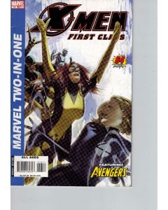 Marvel Two-in-One (2007) #  13 (8.0-VF) X-Men First Class