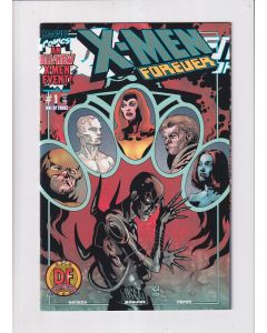 X-Men Forever (2001) #   1 DF (8.0-VF) (741068) With COA