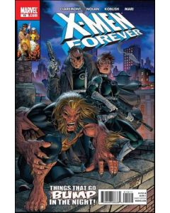 X-Men Forever (2009) #  19 (9.0-VFNM) Nick Fury