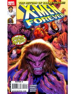 X-Men Forever (2009) #   2 (5.0-VGF) sabretooth