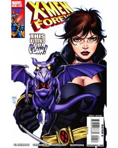 X-Men Forever (2009) #   4 (7.0-FVF)