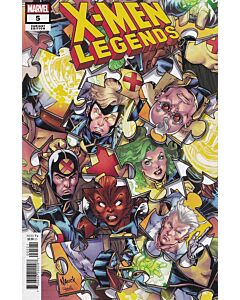 X-Men Legends (2021) #   5 Cover B (9.0-NM)