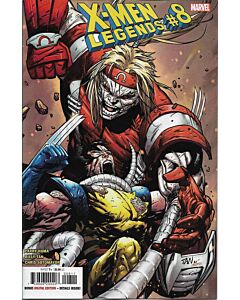 X-Men Legends (2021) #   8 (9.0-NM) Omega Red