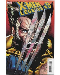 X-Men Legends (2021) #   9 (8.0-VF) Sabretooth
