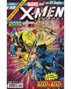 X-Men Legends (2022) #   2 (8.0-VF)