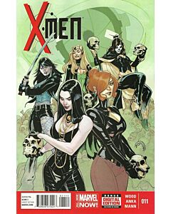 X-men (2013) #  11 (9.0-NM) Terry Dodson cover, Lady Deathstrike and the Sisterhood