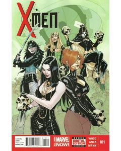 X-men (2013) #  11 (8.0-VF) Terry Dodson cover, Lady Deathstrike and the Sisterhood