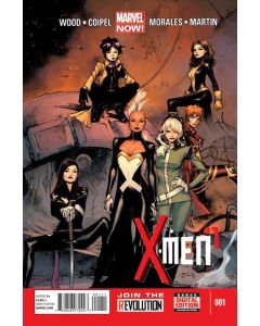 X-Men (2013) #   1-7 (7.0-8.0-FVF/VF) Complete Set Run