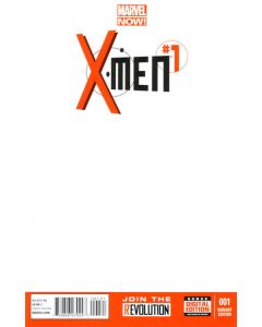 X-Men (2013) #   1 Cover B (9.4-NM) Blank cover