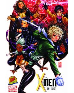 X-Men (2013) #   1 Dynamic Forces (9.0-VFNM) with COA