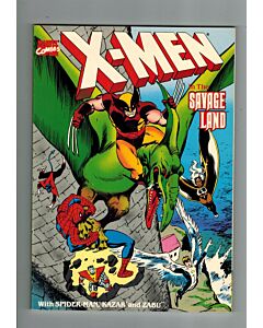 X-Men and Spider-Man Savage Land TPB (1987) #   1 1st Print (9.0-VFNM)