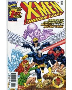 X-Men The Hidden Years (1999) #   1 (8.0-VF)