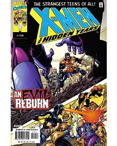 X-Men The Hidden Years (1999) #  10 (9.0-NM)