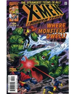 X-Men The Hidden Years (1999) #  20 (8.0-VF) Mole Man, Sub-Mariner, Magneto