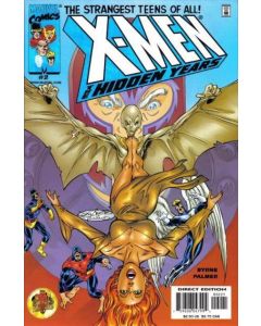 X-Men The Hidden Years (1999) #   2 Cover B (9.0-VFNM) Savage Land
