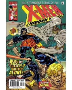 X-Men The Hidden Years (1999) #   3 (9.2-NM) Ka-Zar