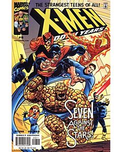 X-Men The Hidden Years (1999) #   8 (9.0-NM) Fantastic Four