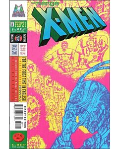 X-Men The Manga (1998) #  21 (8.0-VF)