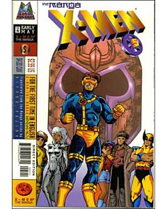 X-Men The Manga (1998) #   5 (8.0-VF)