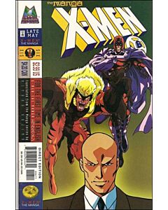 X-Men The Manga (1998) #   6 (8.0-VF)