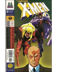 X-Men The Manga (1998) #   6 (8.0-VF)