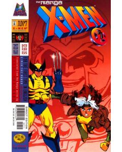 X-Men The Manga (1998) #   7 (8.0-VF)