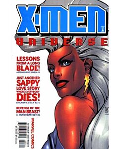 X-Men Universe (1999) #   3 (8.0-VF)