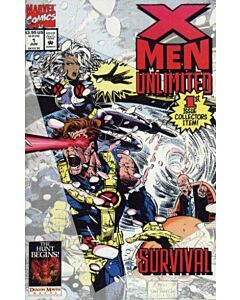 X-Men Unlimited (1993) #   1 (6.0-FN)