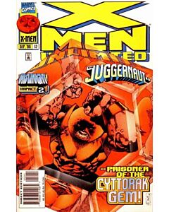 X-Men Unlimited (1993) #  12 (7.0-FVF) Juggernaut, Onslaught Impact