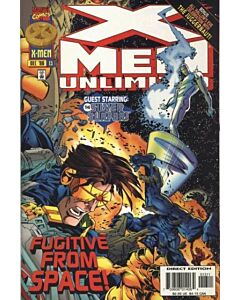 X-Men Unlimited (1993) #  13 (9.4-NM) Juggernaut Silver Surfer Binary
