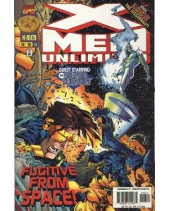 X-Men Unlimited (1993) #  13 (9.4-NM) Juggernaut Silver Surfer Binary