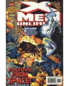 X-Men Unlimited (1993) #  13 (8.0-VF) Juggernaut Silver Surfer Binary