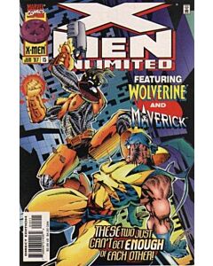 X-Men Unlimited (1993) #  15 (9.2-NM) Wolverine Maverick