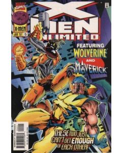 X-Men Unlimited (1993) #  15 (8.0-VF) Wolverine Maverick
