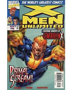 X-Men Unlimited (1993) #  16 (9.0-VFNM) Banshee