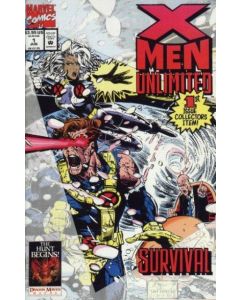 X-Men Unlimited (1993) #   1 (9.0-VFNM)