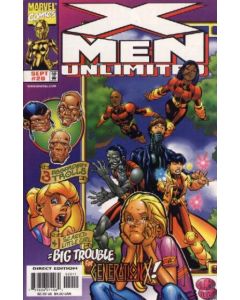 X-Men Unlimited (1993) #  20 (8.0-VF) Generation X
