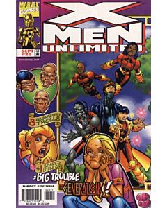 X-Men Unlimited (1993) #  20 (9.0-VFNM) Generation X