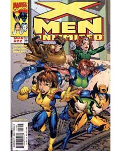 X-Men Unlimited (1993) #  22 (8.0-VF)