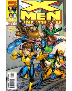 X-Men Unlimited (1993) #  22 (9.4-NM)