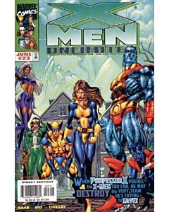 X-Men Unlimited (1993) #  23 (9.2-NM)