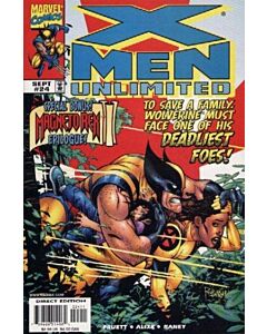 X-Men Unlimited (1993) #  24 (9.0-VFNM) Wolverine