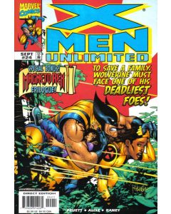 X-Men Unlimited (1993) #  24 (8.0-VF)
