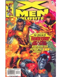X-Men Unlimited (1993) #  27 (9.2-NM) 1st Karima Shapander Omega Sentinel