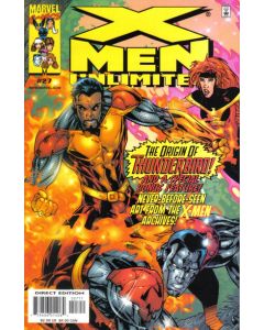 X-Men Unlimited (1993) #  27 (9.0-VFNM) 1st Karima Shapander Omega Sentinel